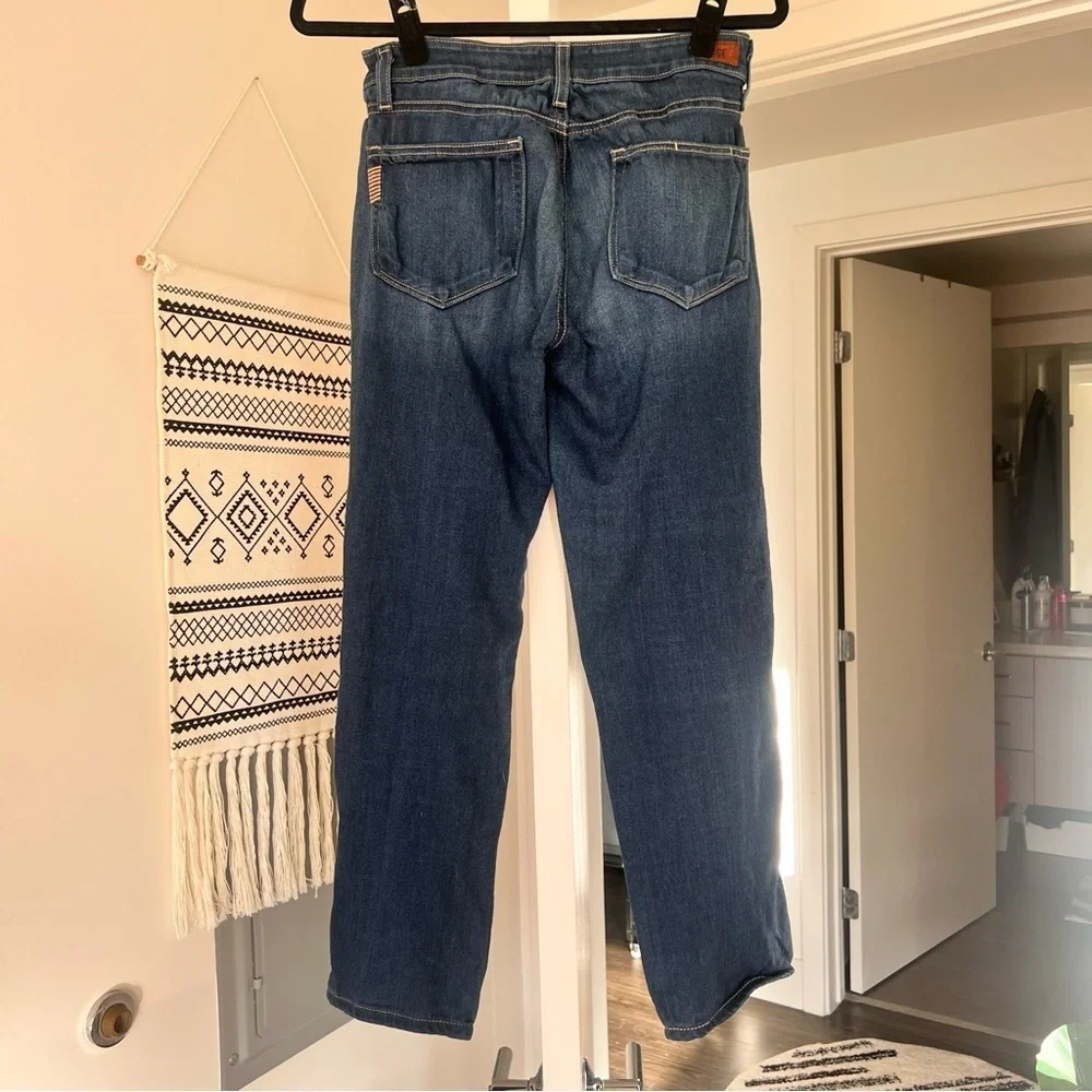 Paige Skyline Ankle Peg Jean- 27
